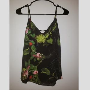 Aritzia Babaton Floral Everly Camisole